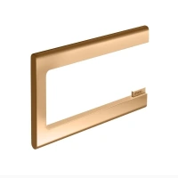 Держатель туалетной бумаги Keuco Edition 400 11562030000, бронза шлифованная - Gidratop.ru изображение