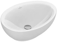 Раковина Villeroy&Boch Aveo, 59,5 х 44 см, Альпийский белый, New Generation, 413260R1 - Gidratop.ru изображение