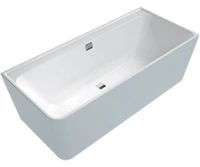Ванна Villeroy&Boch Collaro UBA180COR9CBCVD01, 180 x 80 см, белый alpin/Chrome - Gidratop.ru изображение