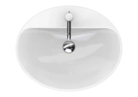 Раковина Geberit Variform 500.726.01.2, 60 x 48 см, белая - Gidratop.ru изображение