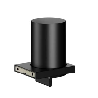 Дозатор Keuco Edition 11 11152379000 для жидкого мыла, цвет черный матовый - Gidratop.ru изображение