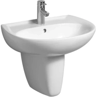 Раковина Geberit Renova 223060000, 60 х 49 см, белая - Gidratop.ru изображение