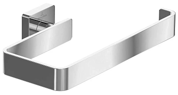 Держатель для полотенец кольцо Villeroy&Boch TVA15200500061, 20.9 см, хром