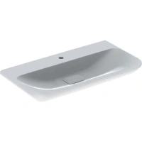 Раковина Geberit myDay 125400600, 100 х 48 см, белая - Gidratop.ru изображение