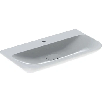 Раковина Geberit myDay 125400600, 100 х 48 см, белая