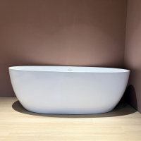 Акриловая ванна ABBER AB9504 белая - Gidratop.ru изображение