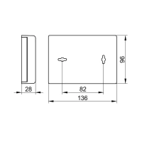 Диспенсер для гигиенических пакетов Keuco 04976070000, нержавеющая сталь - Gidratop.ru изображение