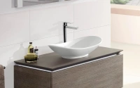 Раковина Villeroy&Boch My Nature Plus 411060R1, 61 х 36 см, Альпийский белый CeramicPlus, на столшеницу - Gidratop.ru изображение