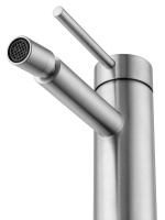 Смеситель для биде WONZON & WOGHAND STICK, Брашированный никель (WW-88339017-BN) - Gidratop.ru изображение