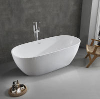 Акриловая ванна ABBER AB9263-1.6 белая - Gidratop.ru изображение