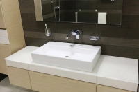 Раковина Villeroy & Boch Memento 80 х 47 см, альпийский белый/ярко-белый/черный глянцевый - Gidratop.ru изображение