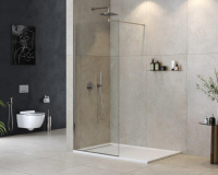душевая перегородка CEZARES LIBERTA-L-1-80-120-C-Cr - Gidratop.ru изображение