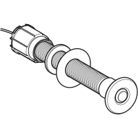 Клавиша смыва Geberit дистанционная, хром, 115.943.21.1 - Gidratop.ru изображение