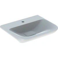 Раковина Geberit myDay 125460600, 60 х 48 см, белая - Gidratop.ru изображение