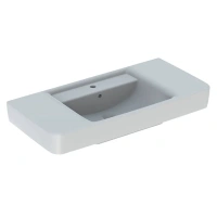 Раковина Geberit Renova 125100000 Plan, 100 х 48 см, белая - Gidratop.ru изображение