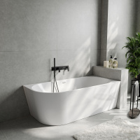 Акриловая ванна ABBER AB9502-1.4 R белая - Gidratop.ru изображение