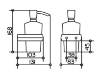 Дозатор мыла Keuco Edition Palais 40052 013000 - Gidratop.ru изображение