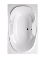 Акриловая ванна Villeroy&Boch Colorado 200 x 120 см, UBA200COL2V-01 - Gidratop.ru изображение