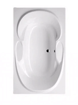 Акриловая ванна Villeroy&Boch Colorado 200 x 120 см, UBA200COL2V-01