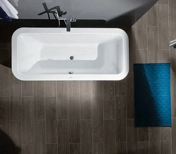 Ванна Villeroy&Boch LOOP&FRIENDS SQUARE Duo UBA170LFS2V, 170 х 75 см, акрил