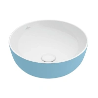 Раковина Villeroy&Boch Artis, 417943BCW1, 43 см, TitanCeram, Frost - Gidratop.ru изображение