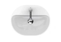 Раковина Geberit Variform 500.775.01.2, 50 x 40 см, белая - Gidratop.ru изображение