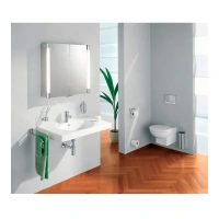 Дозатор жидкого мыла Keuco Plan 14953070100, нержавеющая сталь - Gidratop.ru изображение