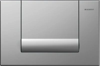 Клавиша Geberit Tango 115.760.46.1, хром матовый, металл, 246*164 мм - Gidratop.ru изображение