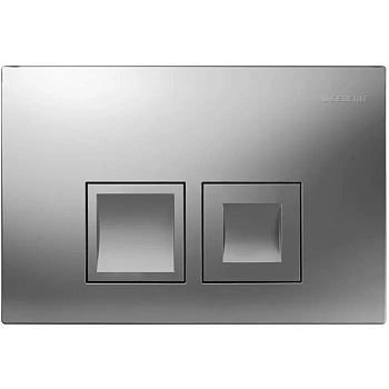Клавиша Geberit Delta 115.135.46.5 35, хром матовый