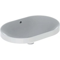 Раковина Geberit Variform 500.728.01.2, 60 x 40 см, белая - Gidratop.ru изображение