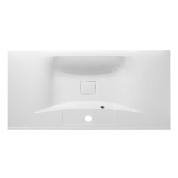 Раковина из литьевого мрамора, 900x450x150, BB900/450-LV-MR-PR - Gidratop.ru изображение