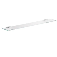 Стеклянная полочка Keuco Edition 11 11110015700, 70 см, цвет держателей хром - Gidratop.ru изображение