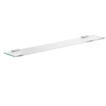 Стеклянная полочка Keuco Edition 11 11110015700, 70 см, цвет держателей хром