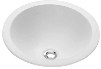 Раковина Villeroy&Boch Loop&Friends 61404501, 45 х 45 см, альпийский белый, встраиваемая сверху - Gidratop.ru изображение