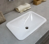 Раковина Villeroy&Boch Loop&Friends 61451001, 51 х 34 см, альпийский белый, встраиваемая сверху - Gidratop.ru изображение