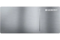 Клавиша Geberit Sigma Type 70 115.635.FW.1, нержавеющая сталь - Gidratop.ru изображение