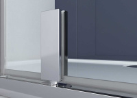 Душевой уголок Penta VSP-3P900CL, 900*900, хром, стекло прозрачное - Gidratop.ru изображение