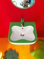 Раковина Laufen Florakids 8.1503.1.072.104.1 - Gidratop.ru изображение