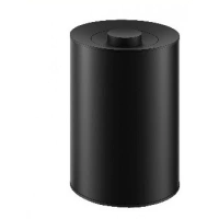 Ведро для мусора Keuco Plan 04989370037, 5 л, черный матовый - Gidratop.ru изображение