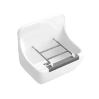 Постирочная раковина Villeroy&Boch O'novo, 45 х 33 см, подвесная, альпийский белый, 69120001 - Gidratop.ru изображение