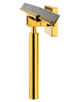 Водосгон для стёкол WONZON & WOGHAND POLO, Темное золото (WW-8923-DG) - Gidratop.ru изображение