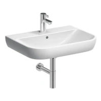 Раковина Geberit Smyle 500.230.01.1, 65 х 48 см, белая - Gidratop.ru изображение