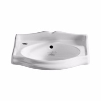 Раковина 37х28 см, 1 отв., SX, цвет: белый - Gidratop.ru изображение