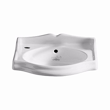 Раковина 37х28 см, 1 отв., SX, цвет: белый