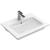 Раковина Villeroy&Boch Venticello 412460R1 60 х 50 см, подвесная, альпийский белый - Gidratop.ru изображение