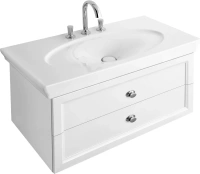 Раковина Villeroy&Boch La belle 6124 А1R1 alpin CeramicPlus - Gidratop.ru изображение