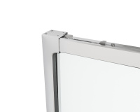 Душевой уголок Ultima VSS-7UL1010CL, 1000*1000, хром, стекло прозрачное - Gidratop.ru изображение