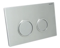 Клавиша Geberit Sigma Type 20 115.778.SN.1, нержавеющая сталь - Gidratop.ru изображение