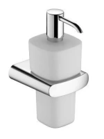 Дозатор жидкого мыла Keuco Elegance, хром, 11654019000 - Gidratop.ru изображение