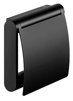 Держатель туалетной бумаги Keuco Plan 14960370000, черный матовый